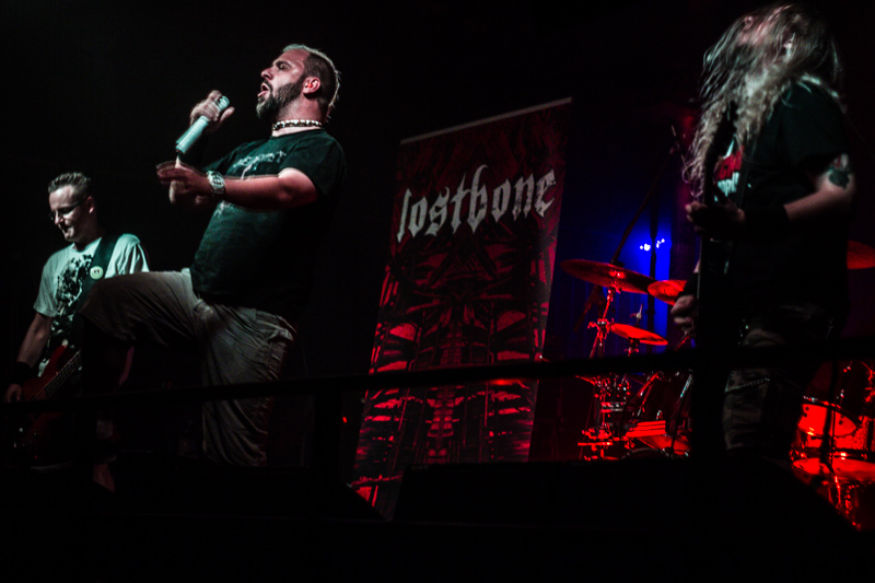 Lostbone - koncert: Lostbone, Katowice 'Mega Club' 25.06.2013