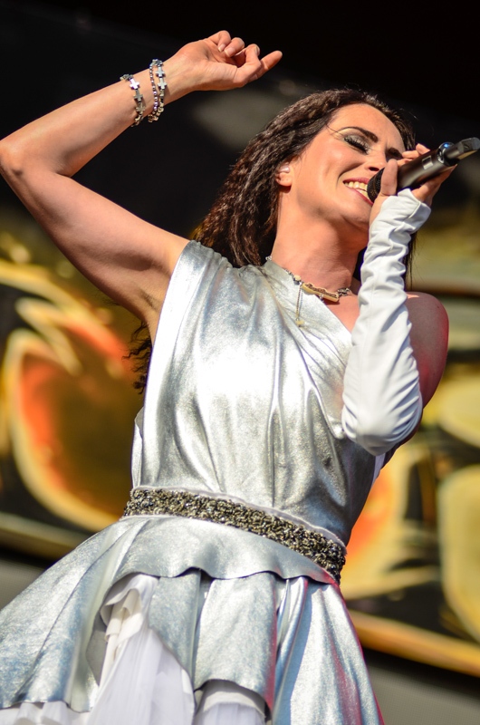 Within Temptation - koncert: Within Temptation ('Graspop Metal Meeting 2013'), Dessel 29.06.2013