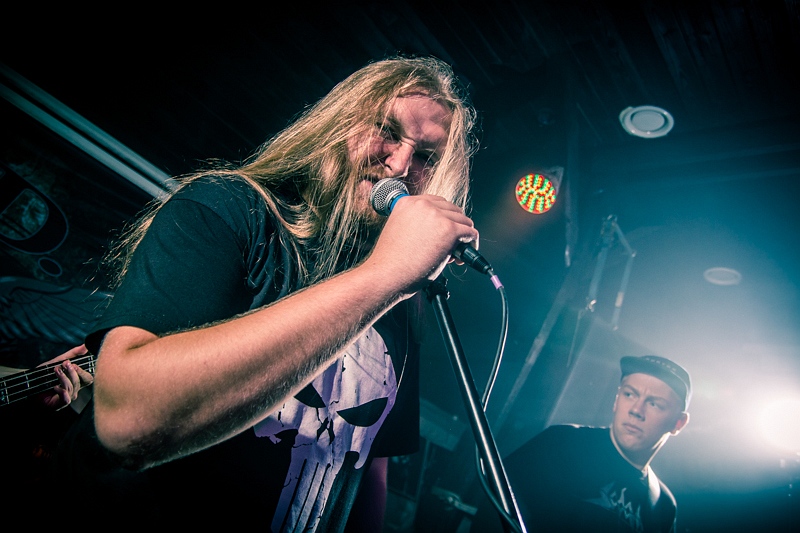 Menthrass - koncert: Menthrass, Chorzów 'Leśniczówka' 24.08.2013