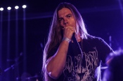 Cryptopsy - koncert: Cryptopsy, Ostrawa 'Barrak' 9.09.2014