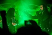 Moonspell - koncert: Moonspell, Kraków 'Fabryka' 28.10.2015