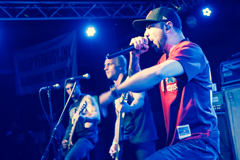 Obey The Brave - koncert: Obey The Brave, Poznań 'U Bazyla' 24.04.2018