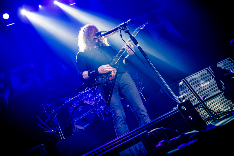 Megadeth - koncert: Megadeth, Katowice 'Spodek' 13.06.2018