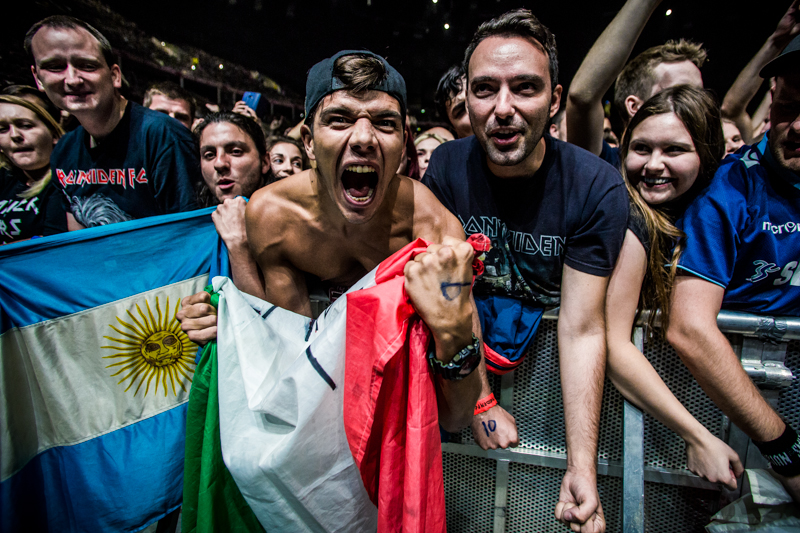 Iron Maiden - koncert: Iron Maiden, Kraków 'Tauron Arena' 27.07.2018