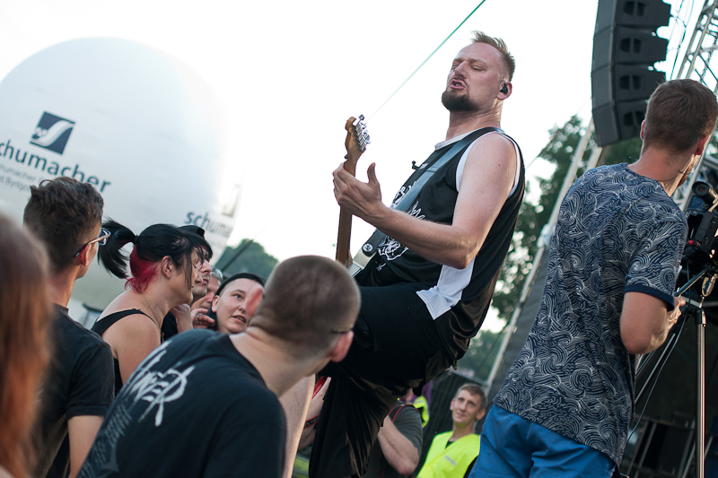 Headup - koncert: Headup, Świecie 'Zamek Krzyżacki' 28.07.2018