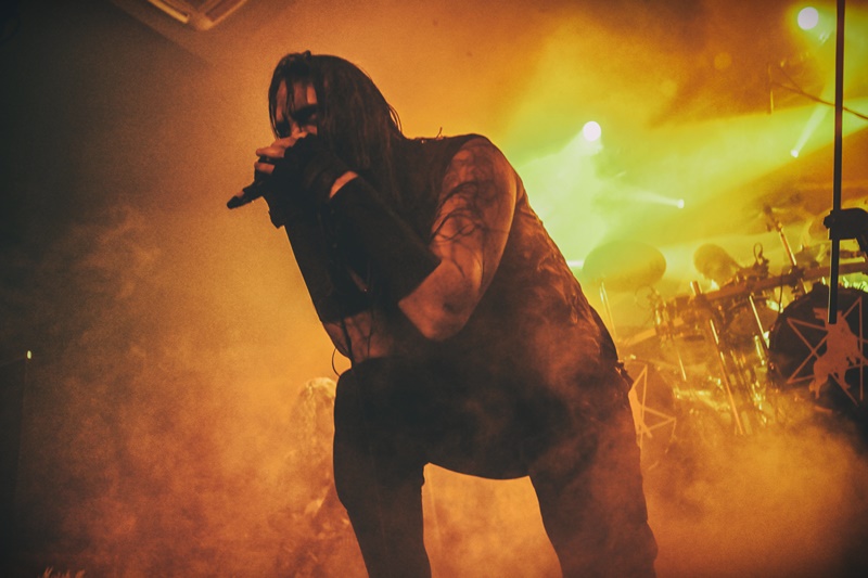 Marduk - koncert: Marduk, Kraków 'Kwadrat' 9.09.2018
