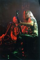 Mayhem - koncert: Mystic Festival 2001: Mayhem, Children Of Bodom, Zyklon, Behemoth, Kraków 'Hala Wisły' 13.10.2001