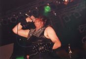 Usurper - koncert: Cradle Of Filth, Christian Death, Usurper, Behemoth, Kraków 'Klub 38' 2.12.2000