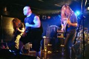 Dying Fetus - koncert: Hate Eternal, Dying Fetus, Deeds Of Flesh, Warszawa 'Proxima' 15.01.2004