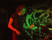 Eulogy - koncert: Indukti, 6'null, Eulogy, Warszawa 'Progresja' 7.01.2005 (część I)