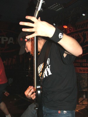 Hedfirst - koncert: Metal Union Road Tour 2005 (Hedfirst i Face Of Reality), Warszawa 'Nemo' 20.11.2005