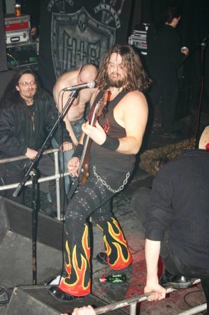 Hell-Born - koncert: Hell-Born, Katowice 'Mega Club' 4.02.2006