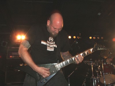 Hurtlocker - koncert: The Ultimate Domination Tour 2006 (Aborted, Vesania i Hurt Locker), Warszawa 'Proxima' 31.01.2006