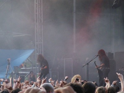 Kreator - koncert: Masters of Rock 2006 (The Gathering, Kreator), Czechy 14-16.07.2006