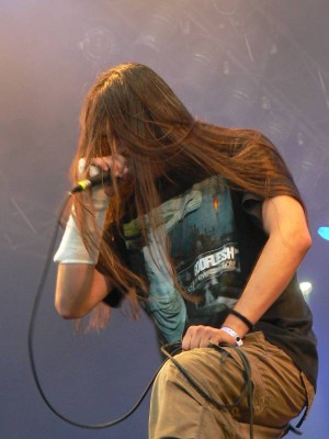 Decapitated - koncert: Hunterfest 2006 (Decapitated, Delight), Szczytno 'Plaża miejska' 13.08.2006