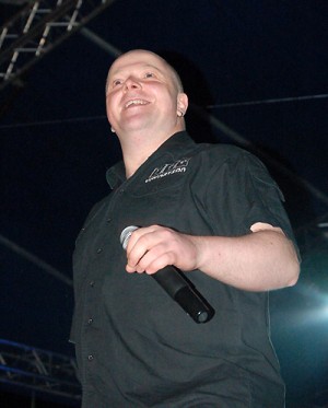 VNV Nation - koncert: Castle Party 2006 (VNV Nation, Clan Of Xymox), Bolków 'Zamek' 29.07.2006