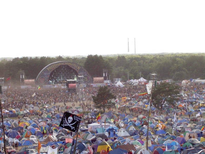 koncert: Przystanek Woodstock 2007, Kostrzyn 4.08.2007