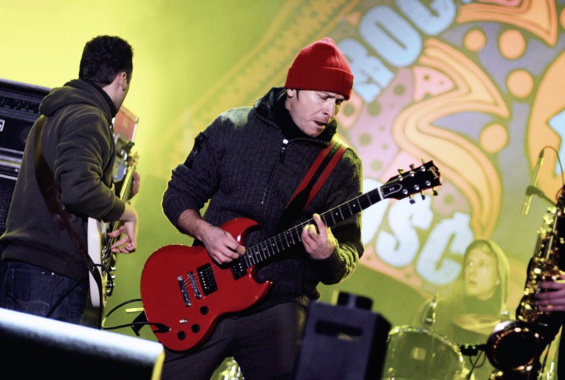 Skangur - koncert: WOŚP 2009 (Skangur), Kraków 'Rynek Główny' 11.01.2009