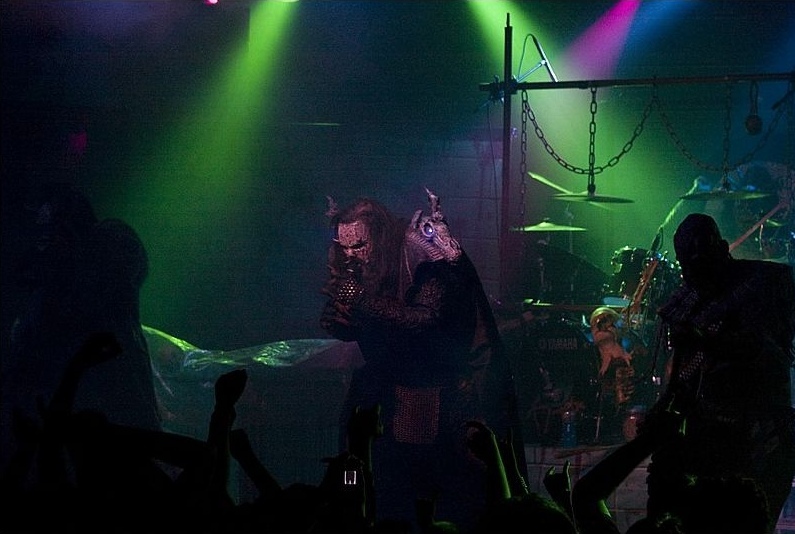 Lordi - koncert: Lordi, Warszawa 'Progresja' 15.03.2009