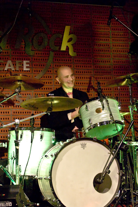 Tlen - koncert: Tlen (Pepsi Rocks!), Warszawa 'Hard Rock Cafe' 9.02.2010