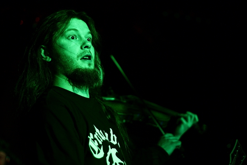 Jelonek - koncert: Jelonek, Lublin 'Graffiti' 28.02.2010