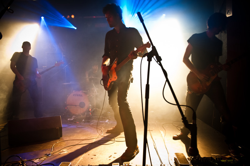 Caspian - koncert: Caspian, Warszawa 'Progresja' 15.05.2010