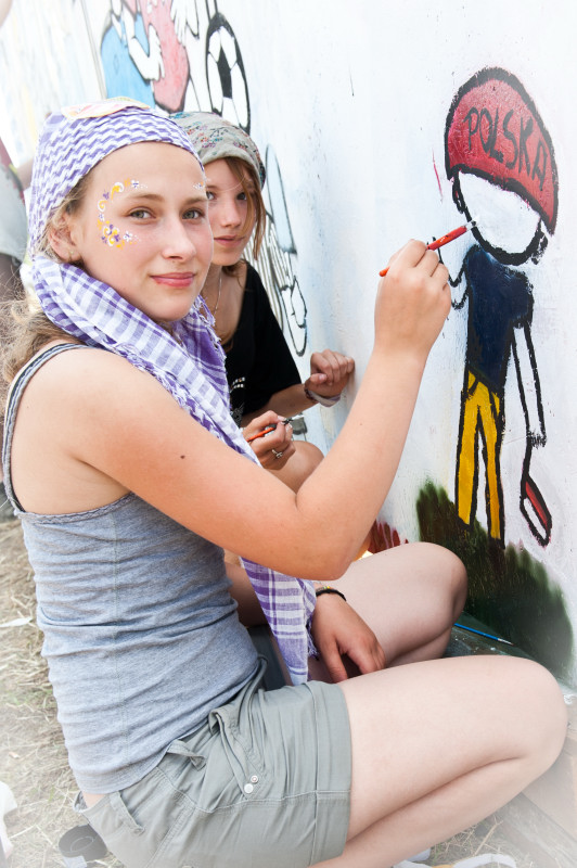 koncert: Akademia Sztuk Przepięknych ('Przystanek Woodstock 2010'), Kostrzyn nad Odrą 30.07-1.08.2010