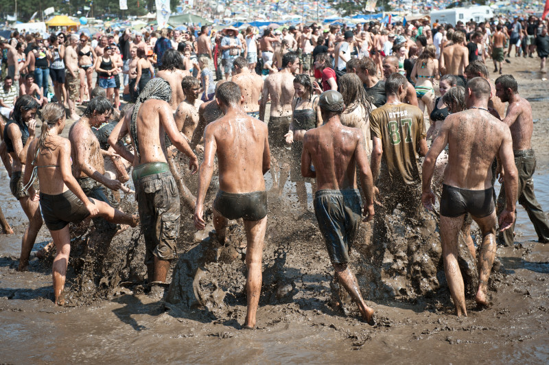 koncert: 'Przystanek Woodstock 2010' - zdjęcia z imprezy, część 2, Kostrzyn nad Odrą 30.07-1.08.2010