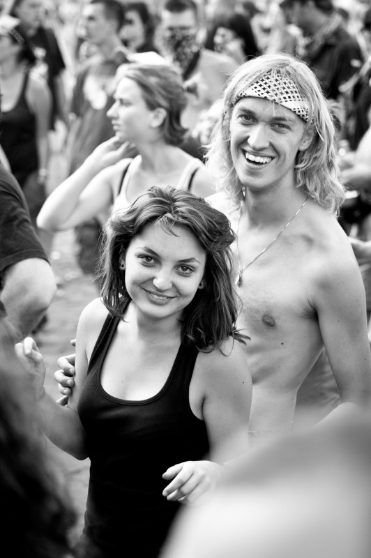 koncert: 'Przystanek Woodstock 2010' - zdjęcia z imprezy, część 3, Kostrzyn nad Odrą 30.07-1.08.2010