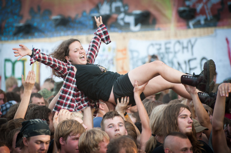 koncert: 'Przystanek Woodstock 2010' - zdjęcia z imprezy, część 3, Kostrzyn nad Odrą 30.07-1.08.2010