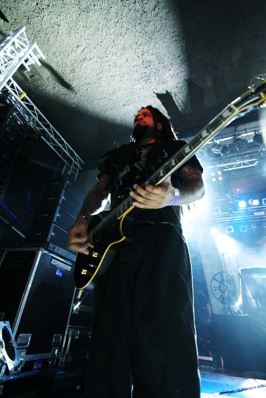 Ill Nino - koncert: Ill Nino ('Open Mind Festival 2010'), Warszawa 'Stodoła' 14.08.2010