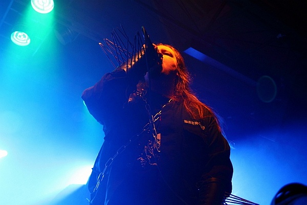 Exhalation - koncert: Exhalation, Blaze of Perdition, Embrional, Infidel, Katowice 'Mega Club' 18.12.2010