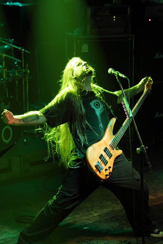 Nile - koncert: Nile, Melechesh, Katowice 'Mega Club' 20.01.2011