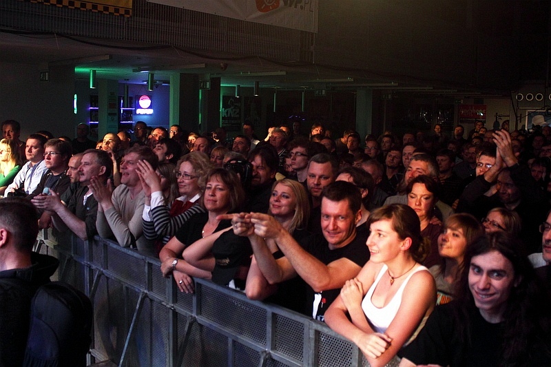 Pendragon - koncert: Pendragon, Kraków 'Kwadrat' 16.04.2011