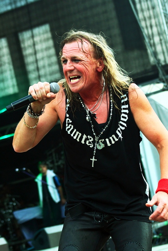 Pretty Maids - koncert: Pretty Maids ('Metalfest 2011'), Pilzno 'Amfiteatr Lochotin' 4.06.2011