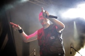 Suicide Commando - koncert: Project Pitchfork, Suicide Commando ('Castle Party 2011'), Bolków 'Zamek' 24.07.2011