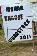'Przystanek Woodstock 2011', Akademia Sztuk Przepięknych, Kostrzyn nad Odrą 4-6.08.2011