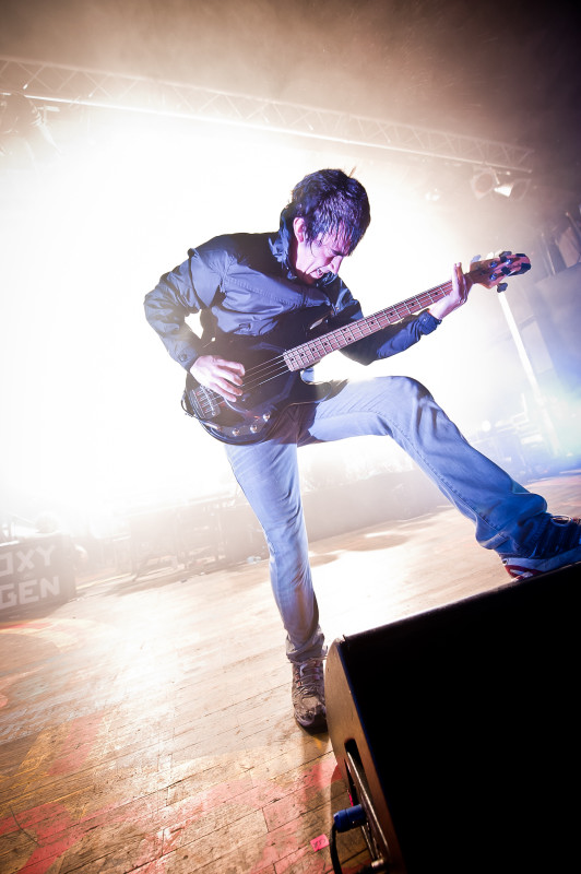 Enter Shikari - koncert: Enter Shikari, Warszawa 'Stodoła' 12.09.2011