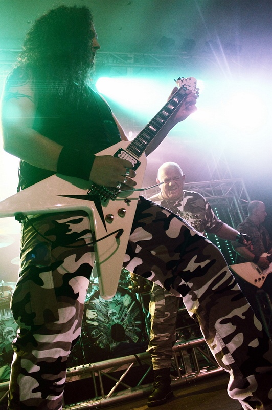 U.D.O. - koncert: U.D.O., Kraków 'Kwadrat' 24.09.2011