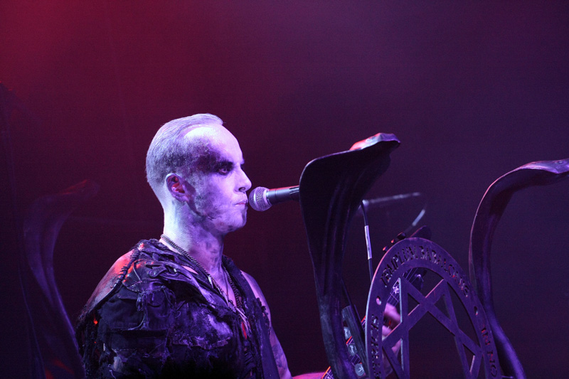 Behemoth - koncert: Behemoth, Poznań 'Eskulap' 8.10.2011