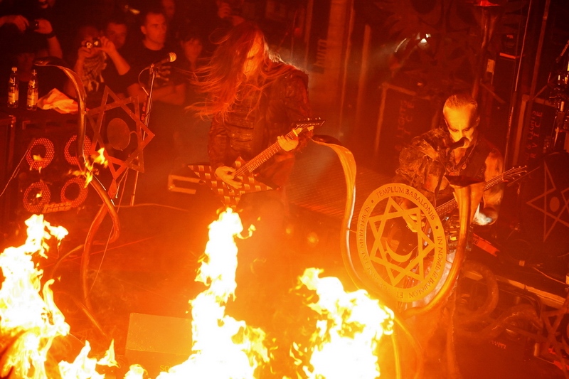 Behemoth - koncert: Behemoth, Wrocław 'Eter' 16.10.2011