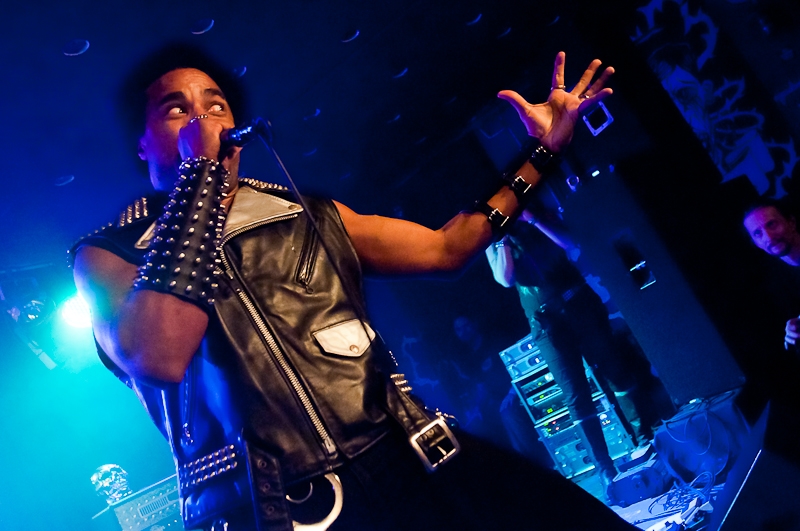 Hirax - koncert: Hirax, Bydgoszcz 'Estrada' 5.11.2011