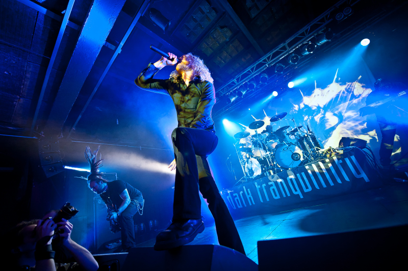 Dark Tranquillity - koncert: Dark Tranquillity, Warszawa 'Progresja' 17.11.2011