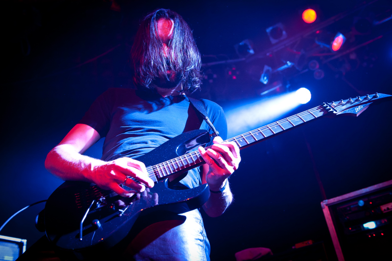 Coroner - koncert: Coroner, Kraków 'Studio' 25.11.2011