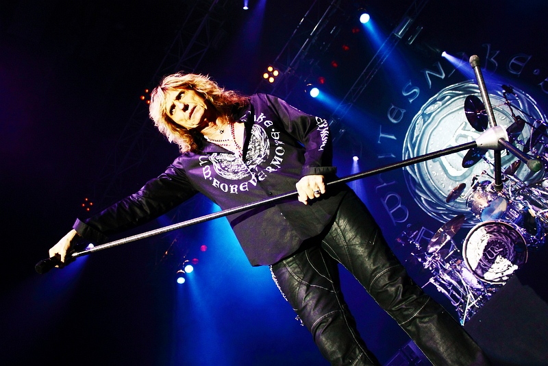 Whitesnake - koncert: Whitesnake, Frydek-Mistek 'Sportplex Arena' 27.11.2011