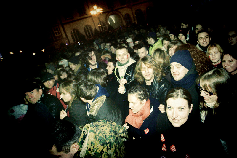 Lady Pank - koncert: Lady Pank (XX Finał WOŚP), Wrocław 'Rynek' 8.01.2012