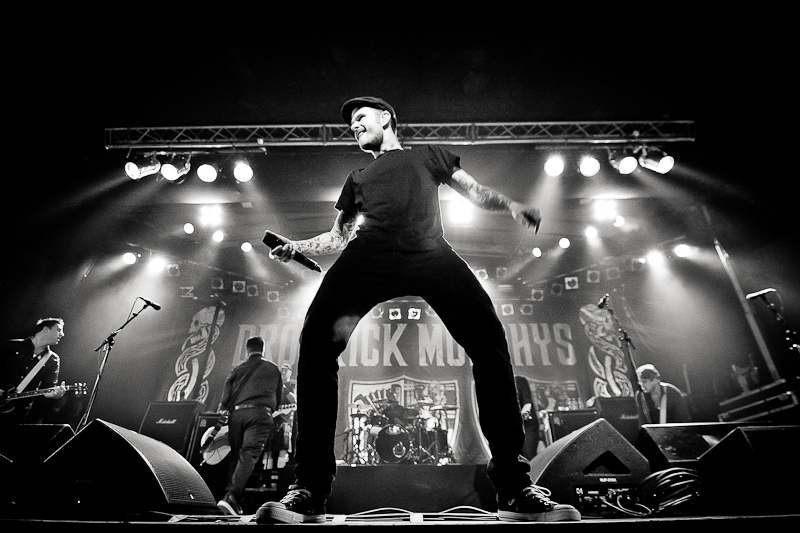 Dropkick Murphys - koncert: Dropkick Murphys, Warszawa 'Stodoła' 24.01.2012