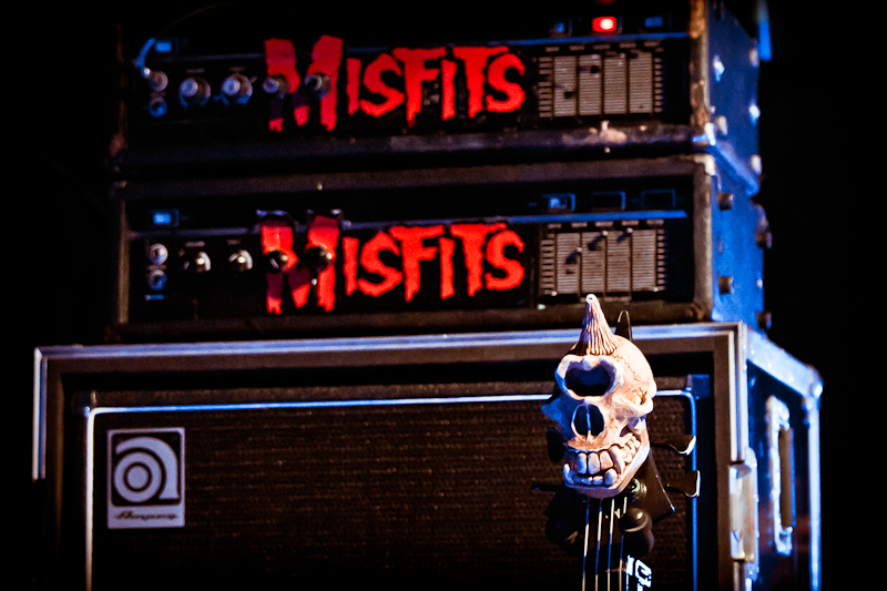 Misfits - koncert: Misfits, Warszawa 'Proxima' 26.02.2012