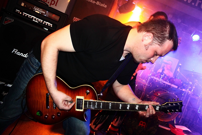 Firezone - koncert: itSELF, Firezone, Bielsko-Biała 'Rude Boy Club' 1.04.2012
