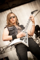 Huntress - koncert: Huntress ('Metalfest 2012'), Jaworzno 'Zalew Sosina' 2.06.2012